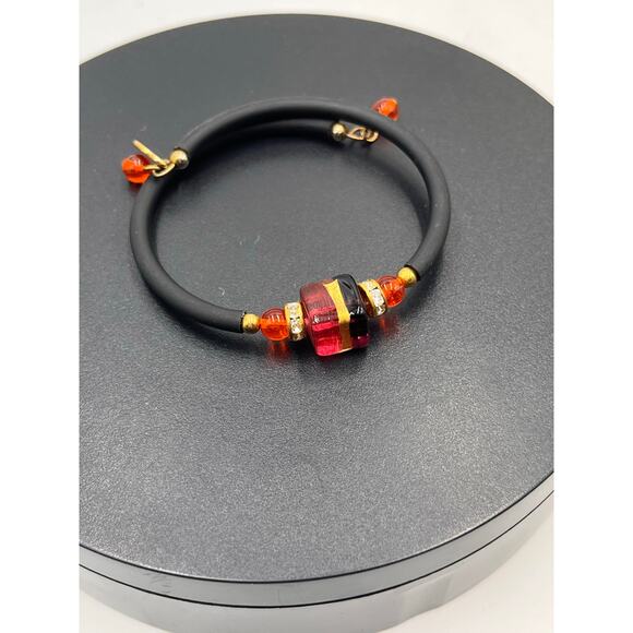 Murano Glass Made in Italy Murano Glass Bracelet - Picture 2 of 6